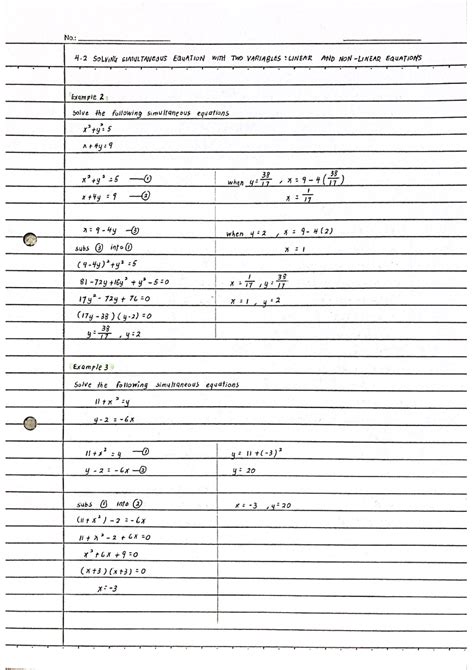 Image result for Simultaneous Equation Tutorial