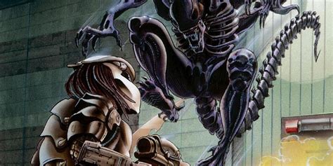 Wait, There's an 'Alien vs. Predator' Anime?