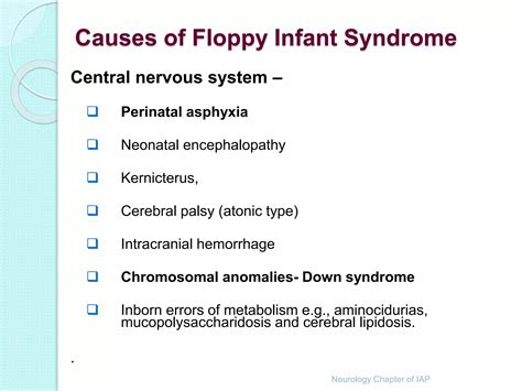 An approach to a Floppy infant - Dr Sujit | PPTX