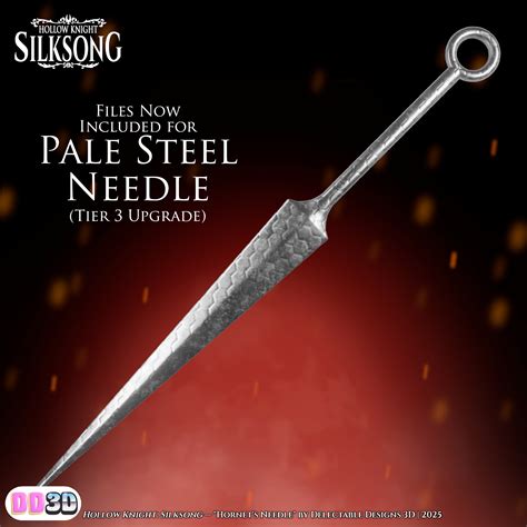 🪡 Hornet's Needle from Silksong STL Files | Life Sized | High Detail ...