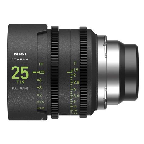 NiSi Athena Prime Cinema Lens - 25mm T1.9 (PL-Mount)