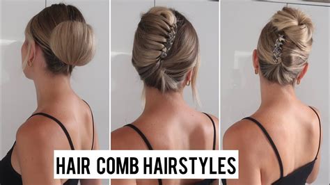 Image result for Using Side Comb