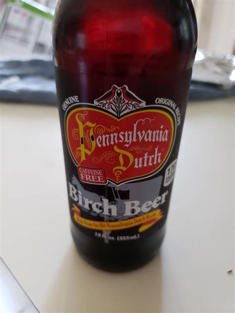 Pannsylvania Dutch Birch Beer. Definitely one of the better birch beers ...