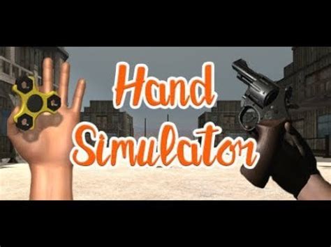 Hand Simulator Tutorial 的图像结果