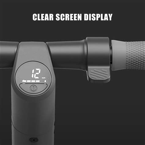Electric Scooter Handlebar for Ninebot Es1 Es2 ES3 Es4 Handrail Faucet ...