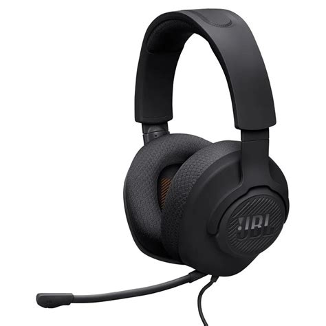 Fone de Ouvido Headset Gamer JBL Quantum 100 M2, Drivers 40mm, Preto