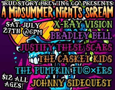 A Midsummer Nights Scream, 5510 crestwood blvd, Birmingham, AL, 27 July ...
