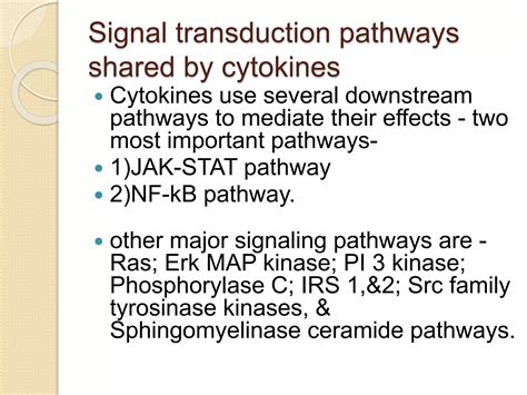Cytokine and chemokines ppt | PPTX
