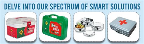 JAYCO Aluminum First Aid Box/Trunk (Empty) - 14" Large Size, 35 cm x 27 ...