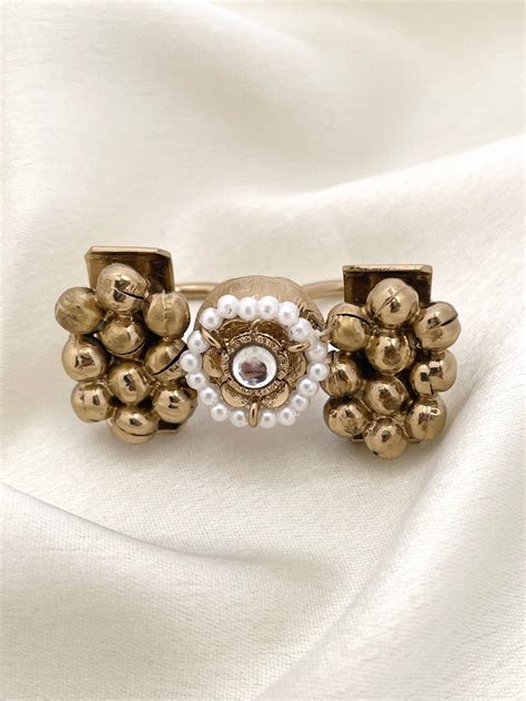 Kaira Oxidised Ring — Ishkaara