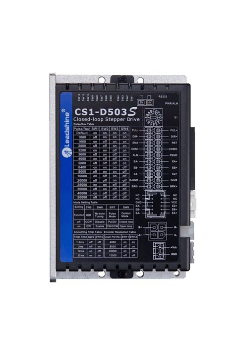 Leadshine CS Series-Closed Loop Stepper Drive-CS1-D503S