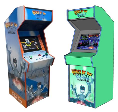 Arcade Games Cabinet Plans | Cabinets Matttroy