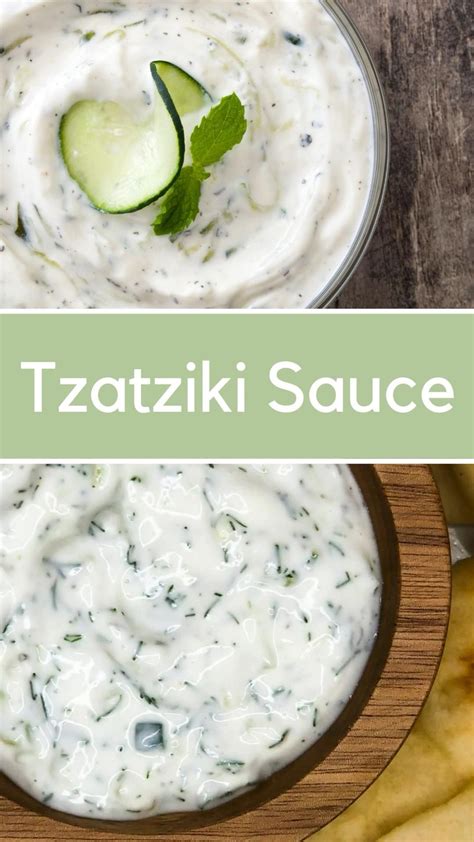 Easy homemade greek tzatziki sauce – Artofit