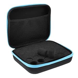 JAZZY PEARLS 30 Bottles Essential Oil Carry Case 5ML~15ML Holder ...