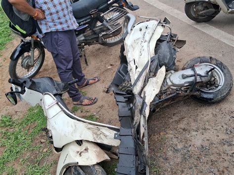 After two fatal accidents in Gandhinagar district yesterday, the SP ...