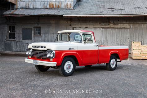 1959 Ford F-100 longbed pickup. | VT20103FO | Gary Alan Nelson Photography