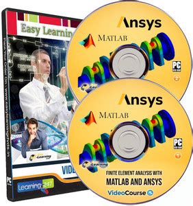 Easy Learning Finite Element Analysis with MATLAB and ANSYS - Easy ...