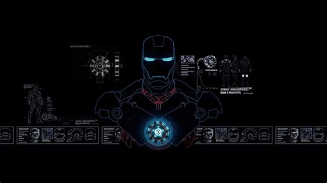 Image result for Iron Man Computer Technology