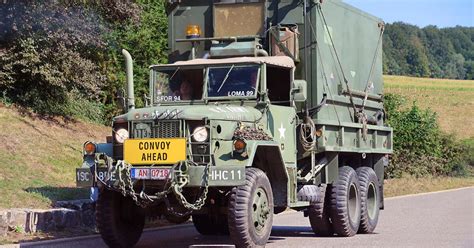 Reo M 35 A2 from 1950 :: truckinfocus.com