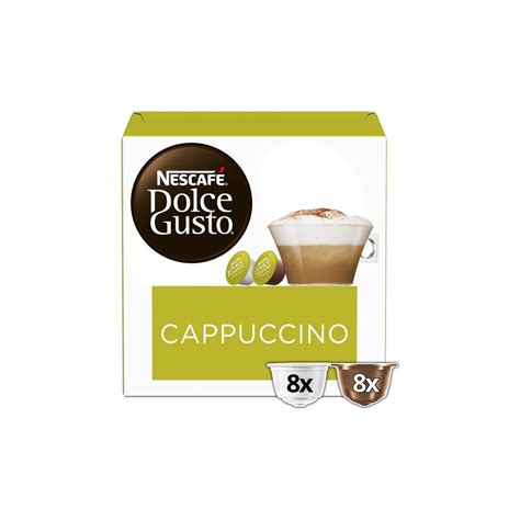 Nescafe Dolce Gusto Cappuccino Coffee Pods | Caramelly