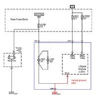 Image result for Lift Gate Control Module