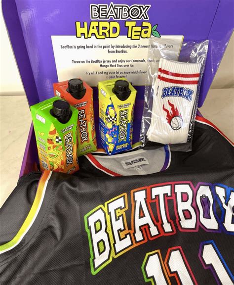 Win Big with BeatBox Beverages: Unwrap the Ultimate Hard Tea Giveaway ...