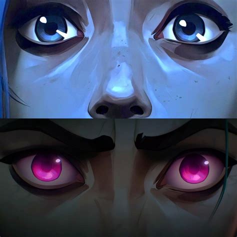 How Jinx's Eyes Turned Pink: The Lore Explained