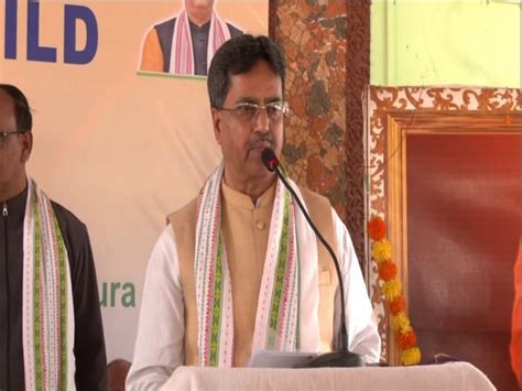 Tripura CM attends girl child felicitation programme under 'Beti Bachao ...