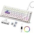 Amazon.in: Buy Kreo Hive RGB Anti-ghosting Gaming Keyboard, 75% ...