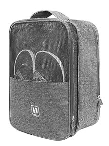 Buy Oceanevo Medium Shoe Organiser Bag for Travel, Waterproof Footwear ...