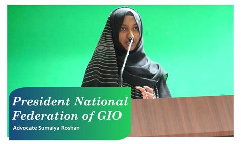 President National Federation of GIO - Aura | Monthly e Magazine