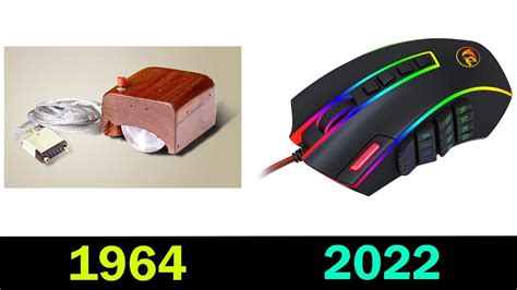 Image result for Evolution of Computer Mouse