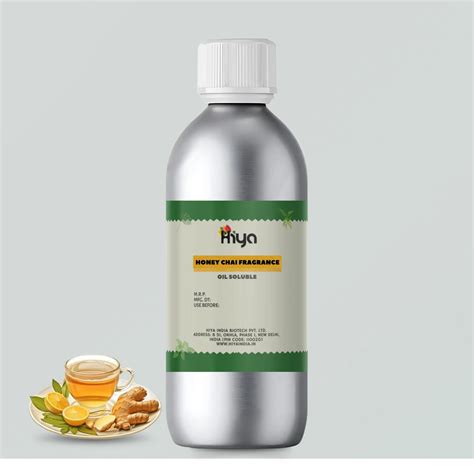 Honey Chai Fragrance Oil – Wholesale Candle Supplier India – Hiya India