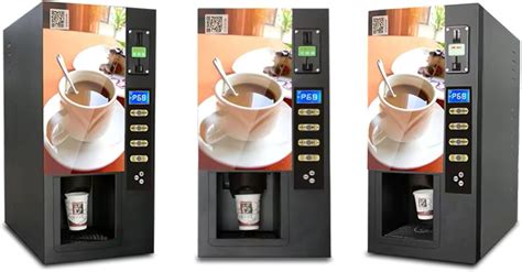S.E.Qquick.simple.easy SEQ Automatic coffee dispenser vending machine ...