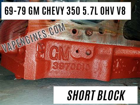 Image result for Chevy 350 Engine Block Numbers