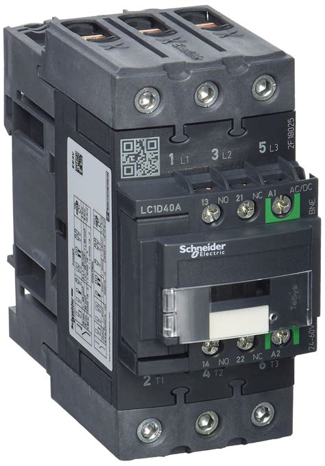 Schneider Electric LC1D40ABNE TeSys contactor-3P-AC3-