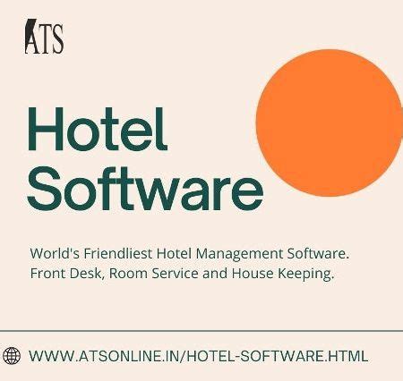 Offline Hotel Management Software: Save Time and Money