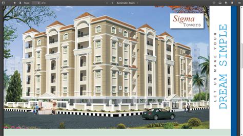 Gauthami Sigma Towers - 2bhk Aprtments On Sale - 2 Bedroom / BHK ...