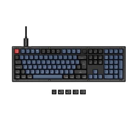 Amazon.in: Buy Keychron V6 Cablede Custom Mechanical Keyboard with Knob ...