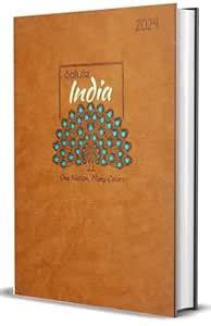 Greeshma Executive Planner Diary 2024 : Amazon.in: Office Products