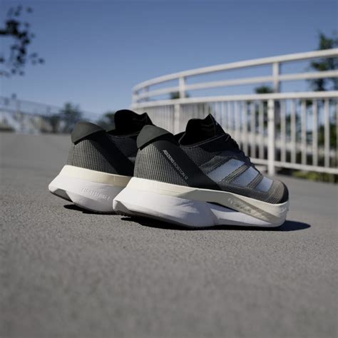 Shoes - Adizero Boston 12 Shoes - Black | adidas Qatar