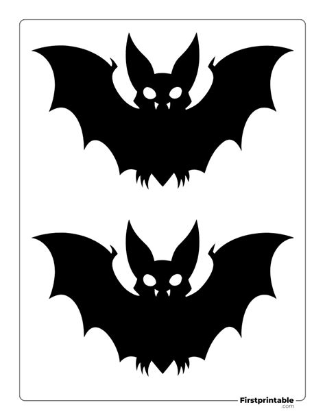 Image result for Printable Bat Pattern
