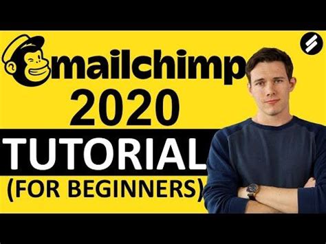 Image result for MailChimp Tutorial 2020