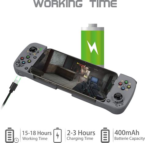 Buy Joso Wireless Controller for Android, iPhone, Bluetooth Gamepad ...