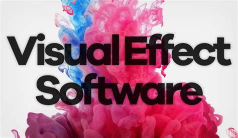 Image result for Visual Effects Software