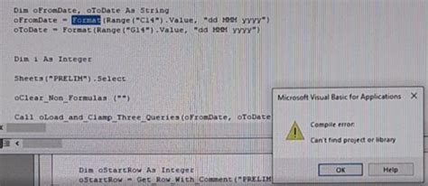 VB6 Compile Error Can't Find Project or Library 的图像结果