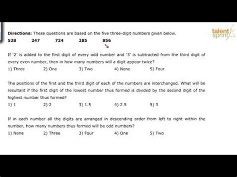 Logical Series - Additional Example - 1 - Reasoning Ability ...