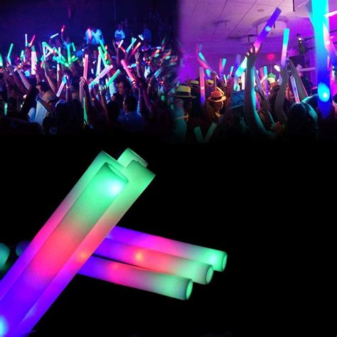 Foam Led Glow Sticks at Teresa Burks blog