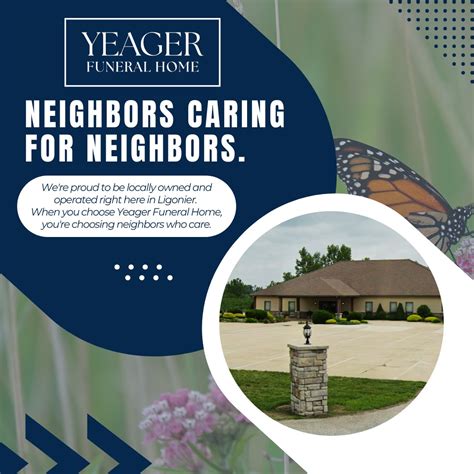 Yeager Funeral Home | Ligonier IN