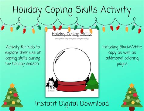 Coping With The Holidays Worksheet - Worksheet Activity Sheets